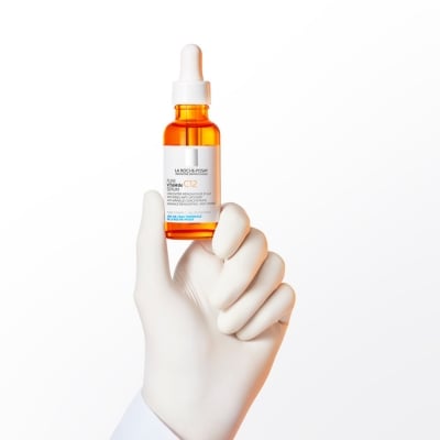 vitamin c and hyaluronic acid serum